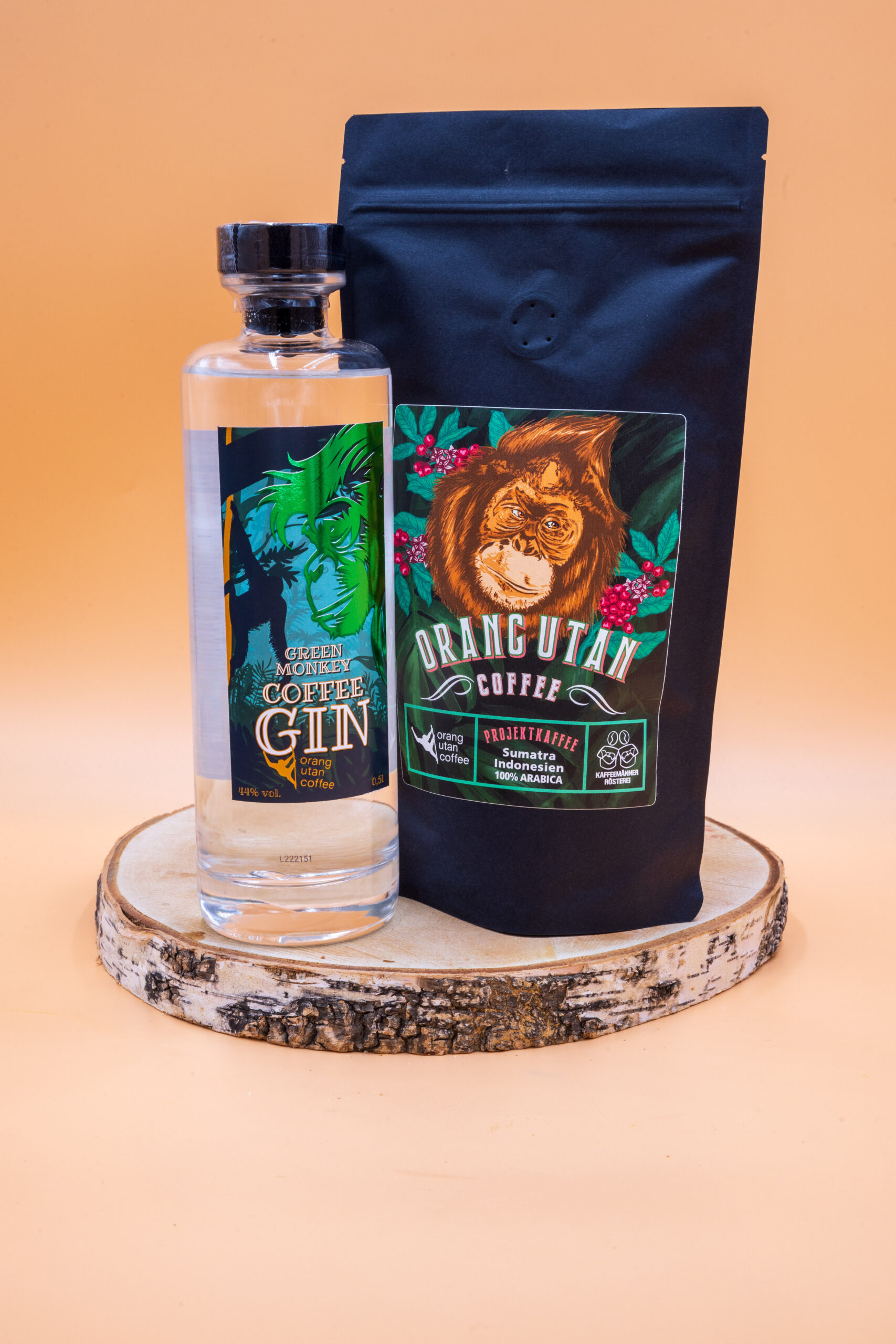 Green Monkey Coffee-Gin