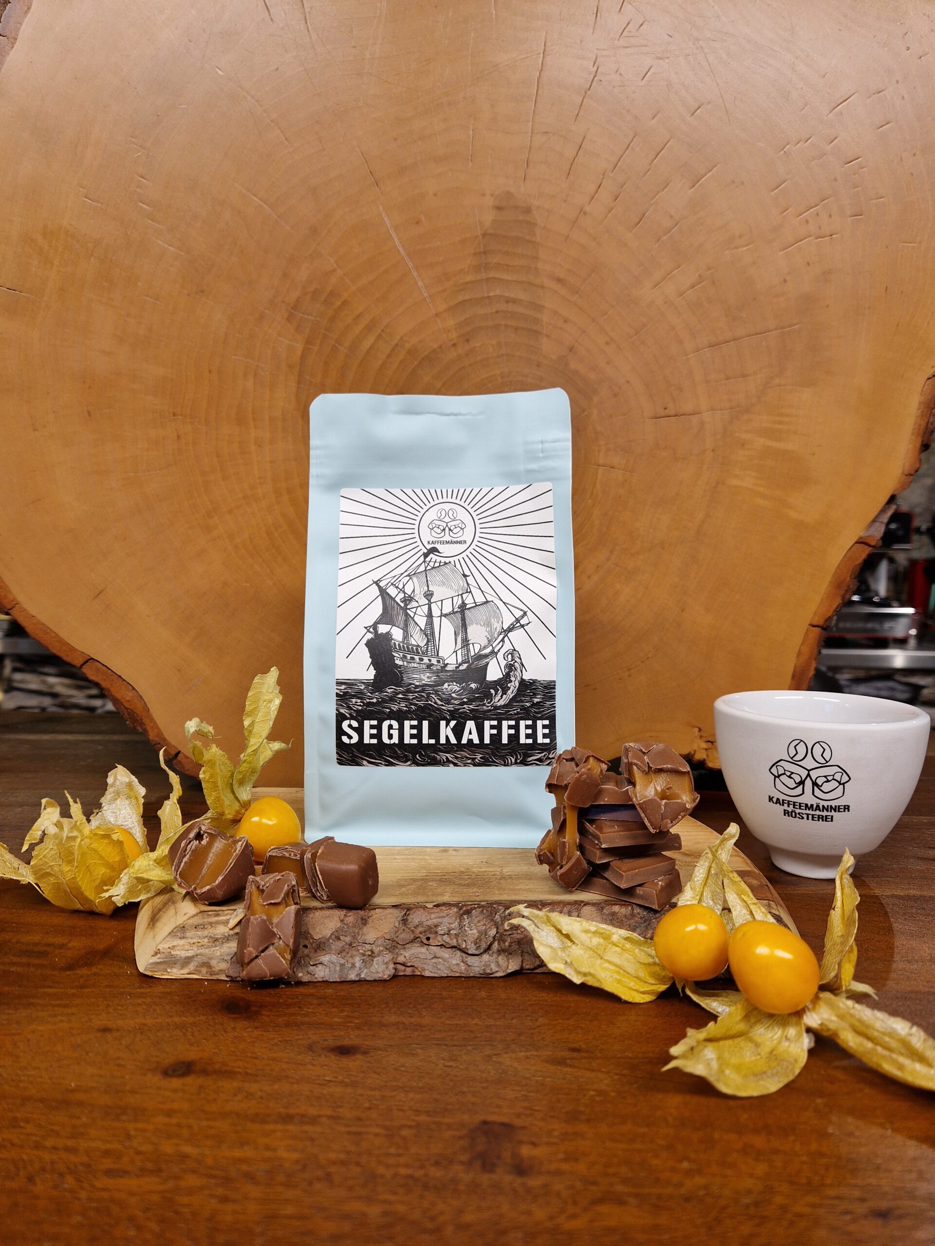 Segelkaffee - mittlere Röstung Segelkaffee - mittlere Röstung - 100% Arabica