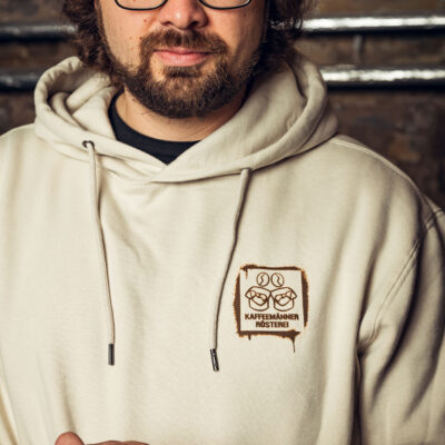 Kaffemänner Hoodie - boone