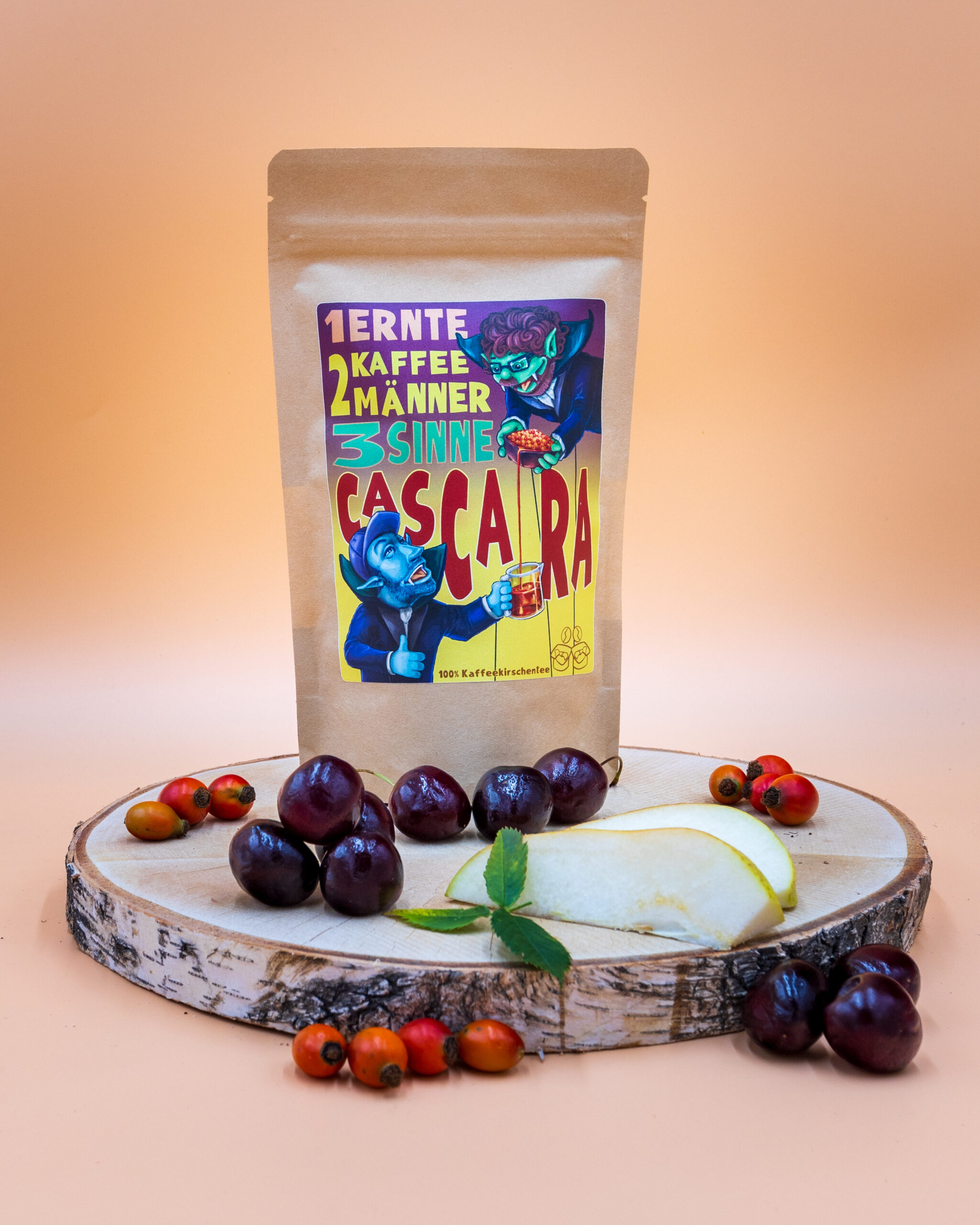 Kaffeekirschentee Cascara