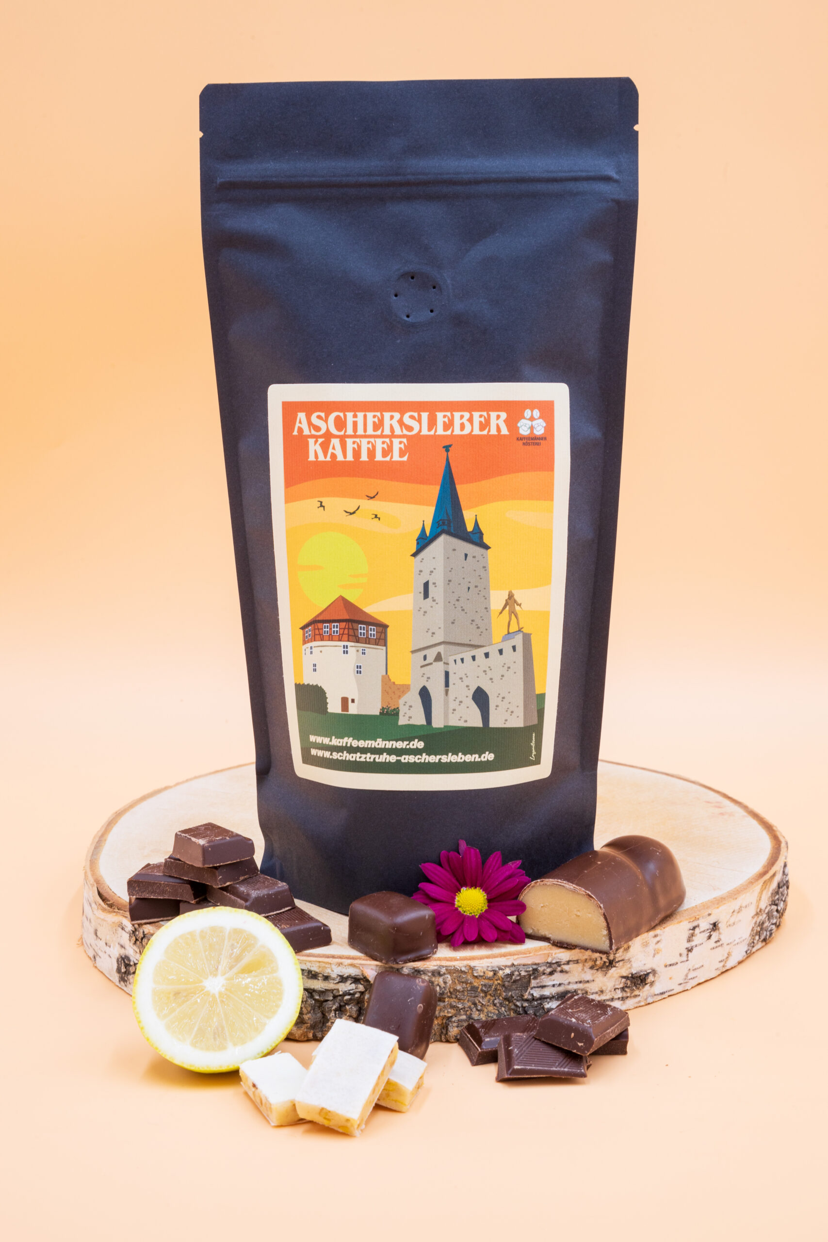 Ascherselebener Kaffee - mittlere Röstung