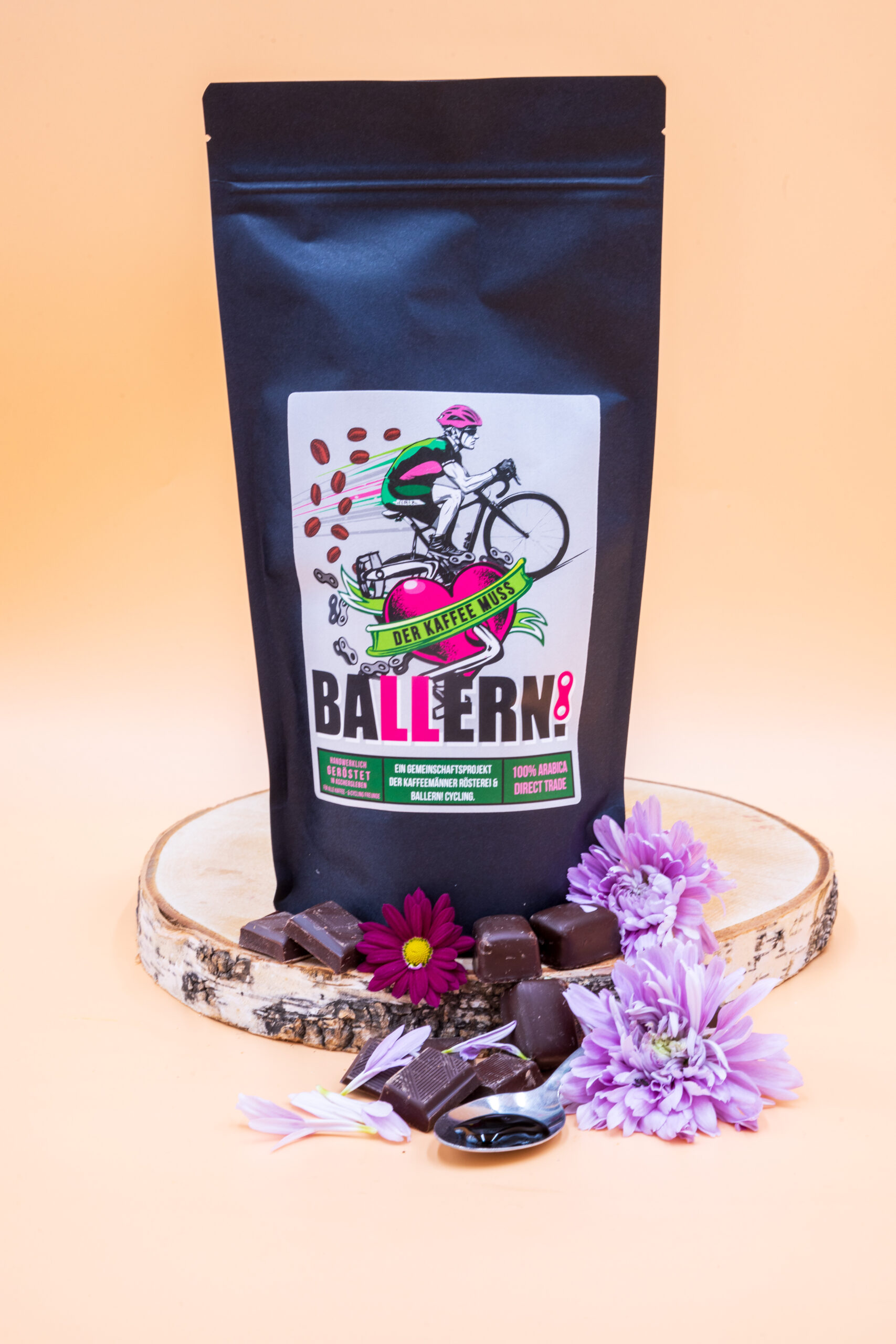 BALLERNKAFFEE BALLERN!KAFFEE - dunkle Röstung