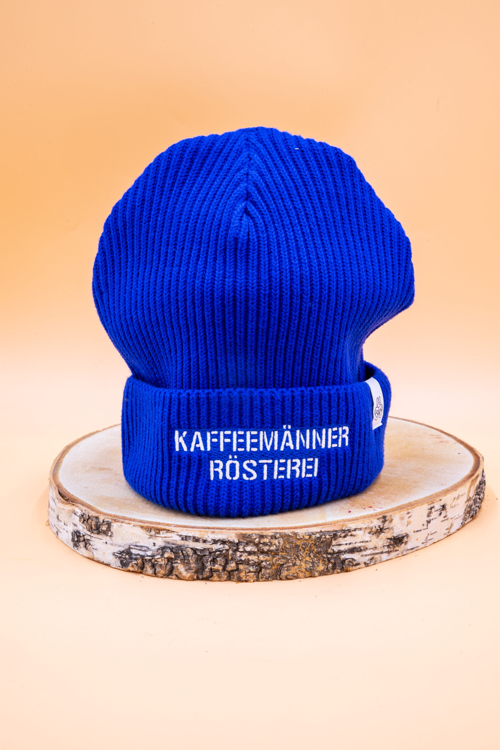 Beanie Blau - Wollmütze