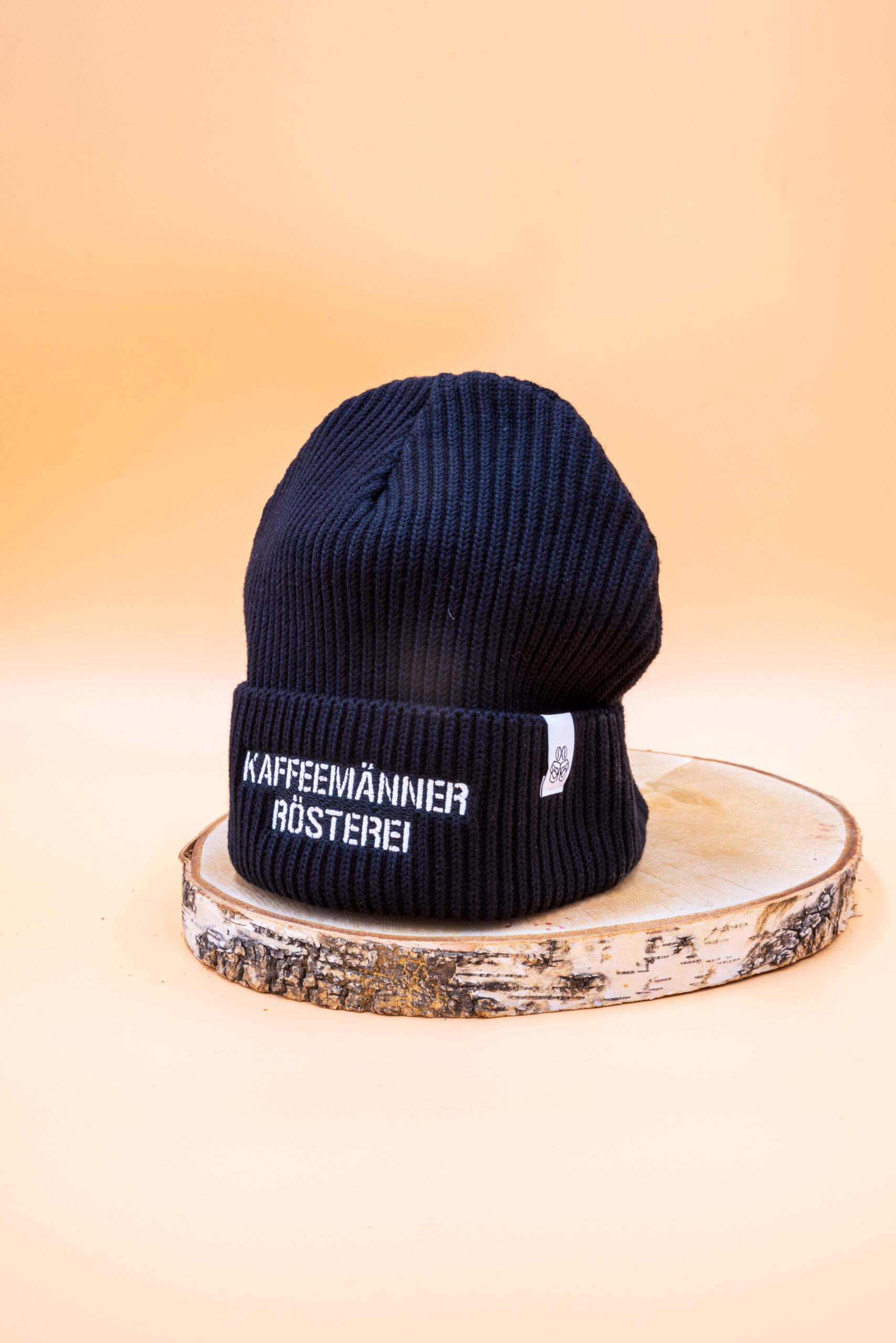 Beanie Schwarz - Wollmütze