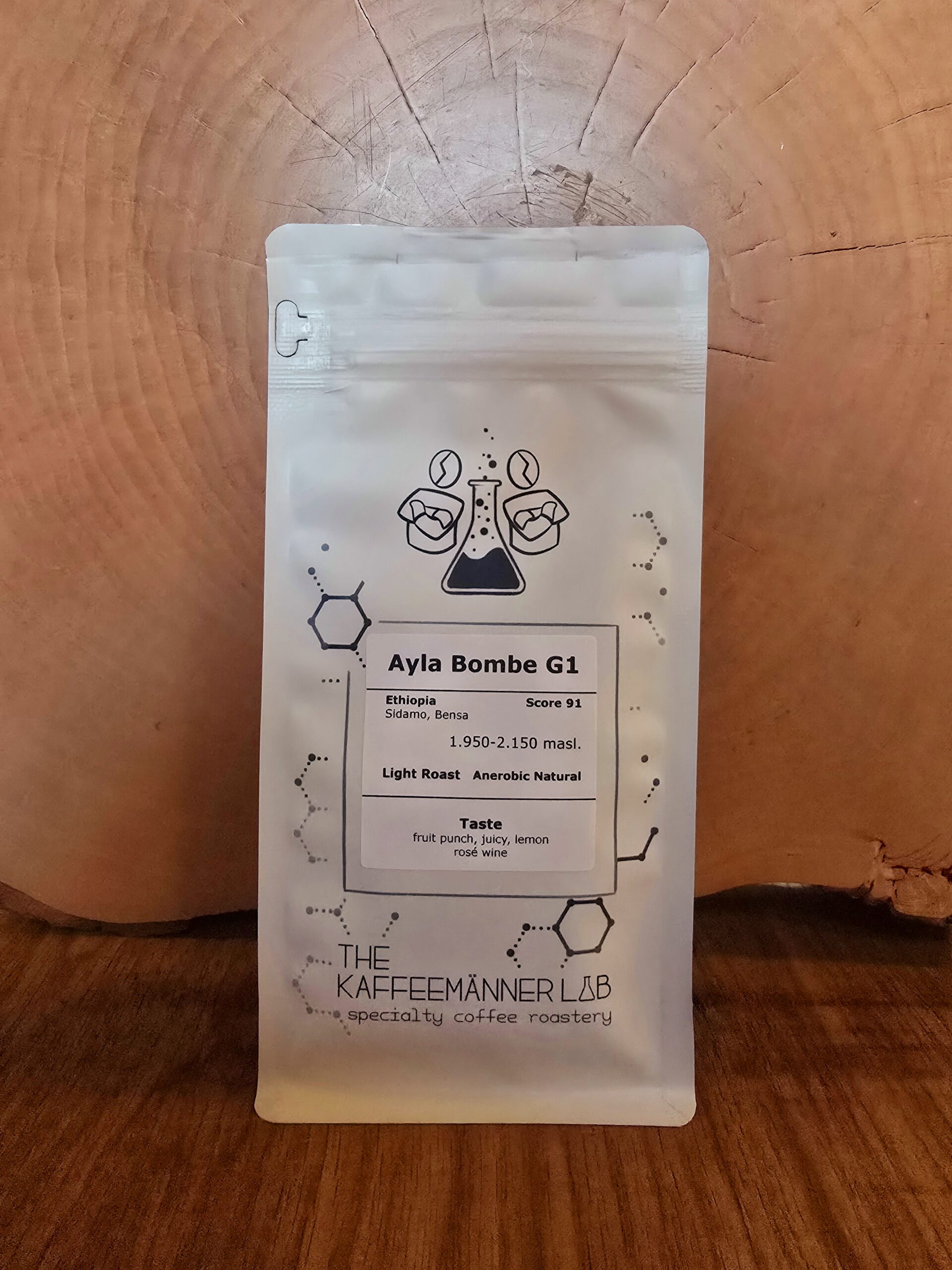 Ayla Bombe Ayla Bombe - helle Röstung - Anerobic Natural