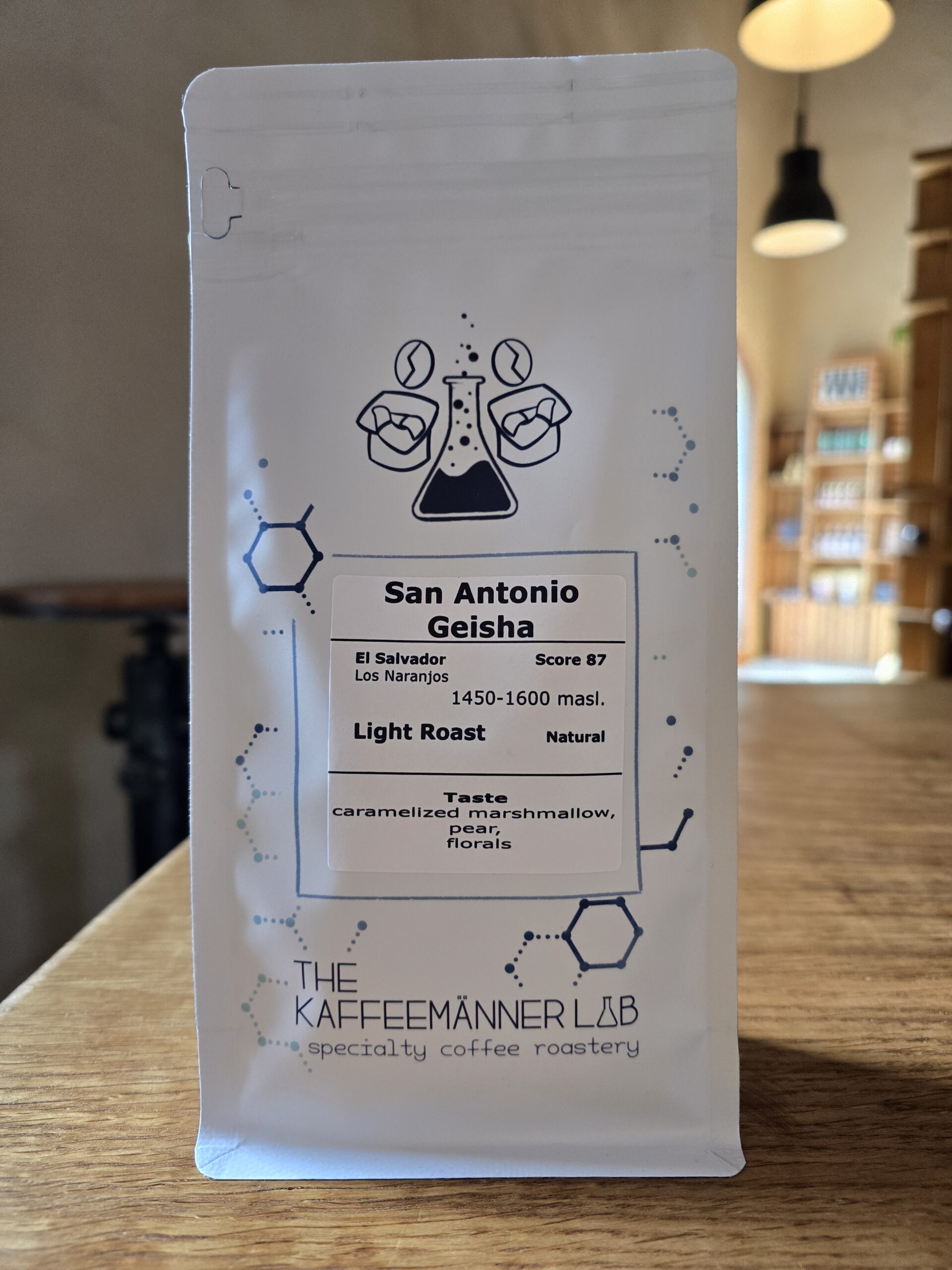 San Antonio Geisha - helle Röstung