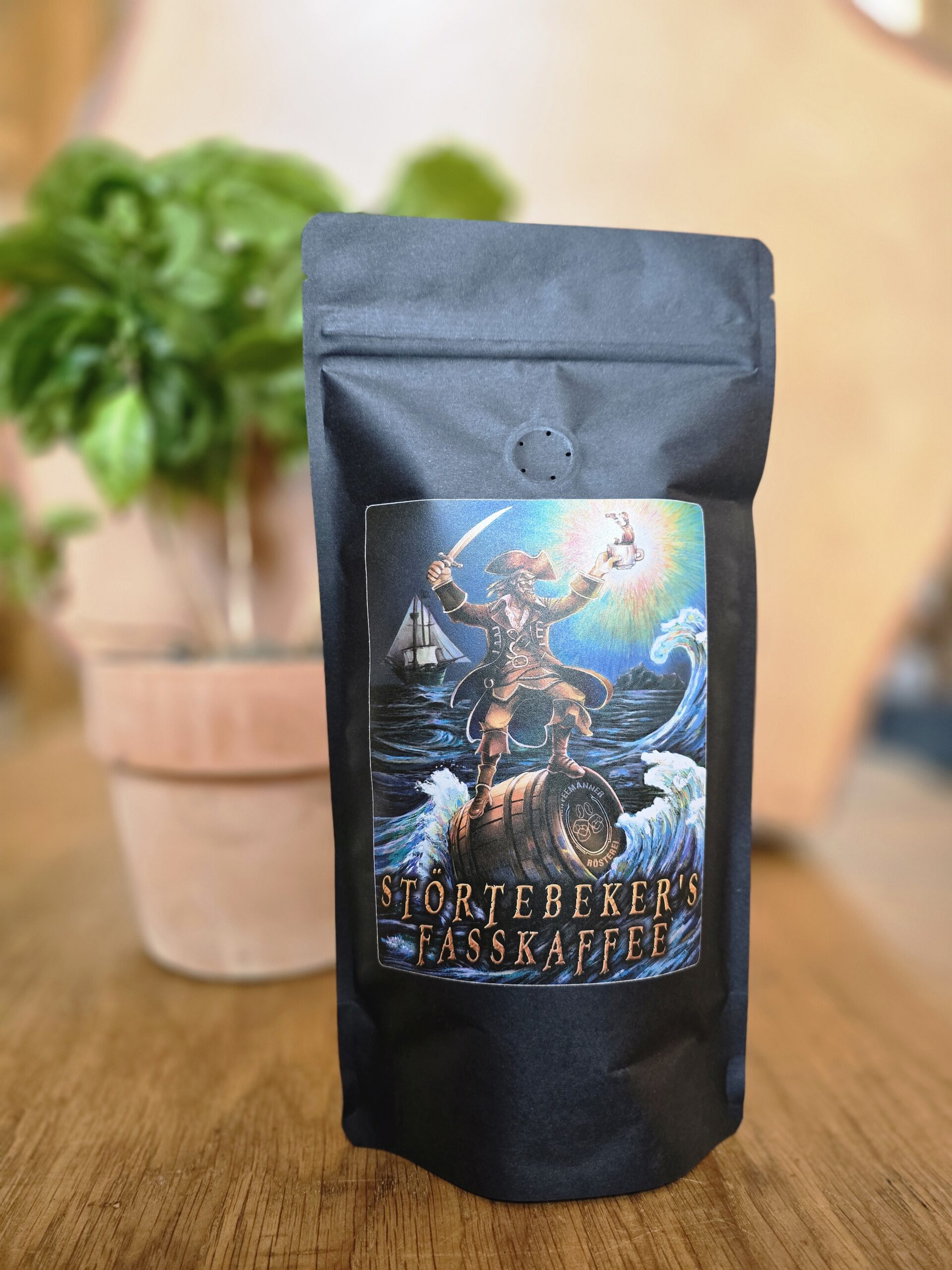 Störtebeker's Fasskaffee - Espresso