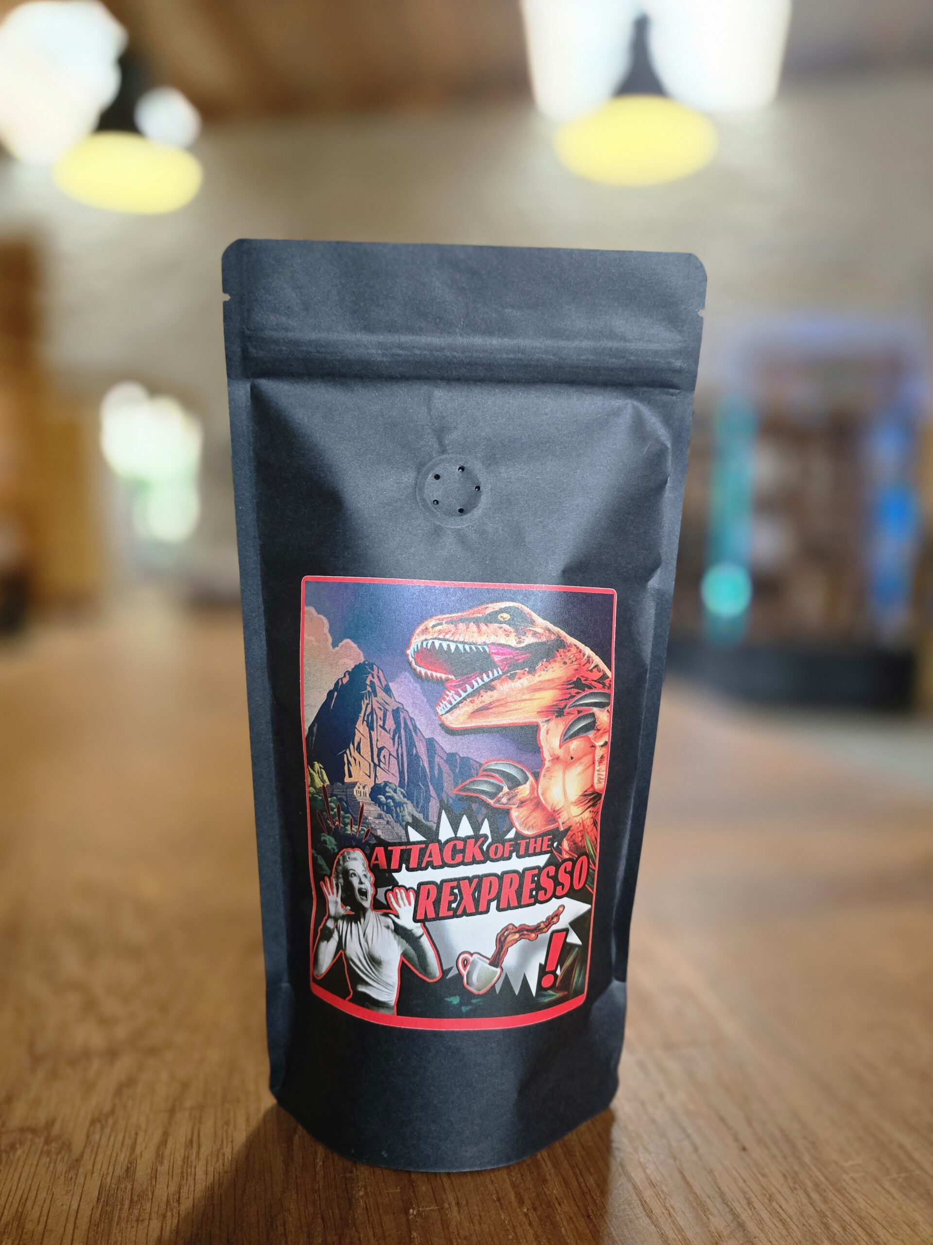 Attack of the Rexpresso Attack of the Rexpresso