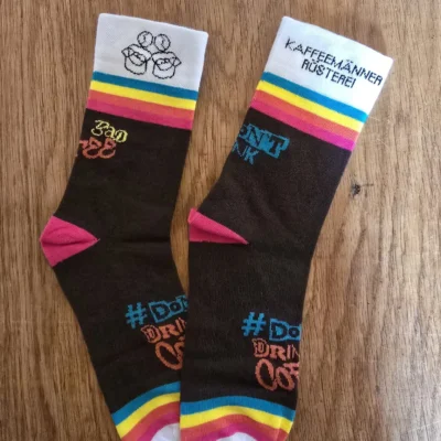 Kaffeemänner Rösterei - Kaffeesocken
