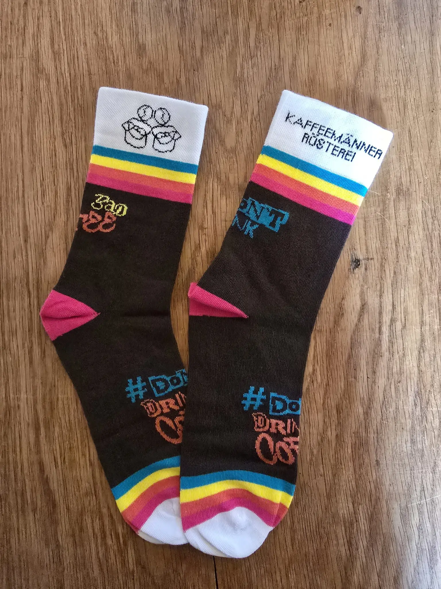 Kaffeemänner Rösterei - Kaffeesocken