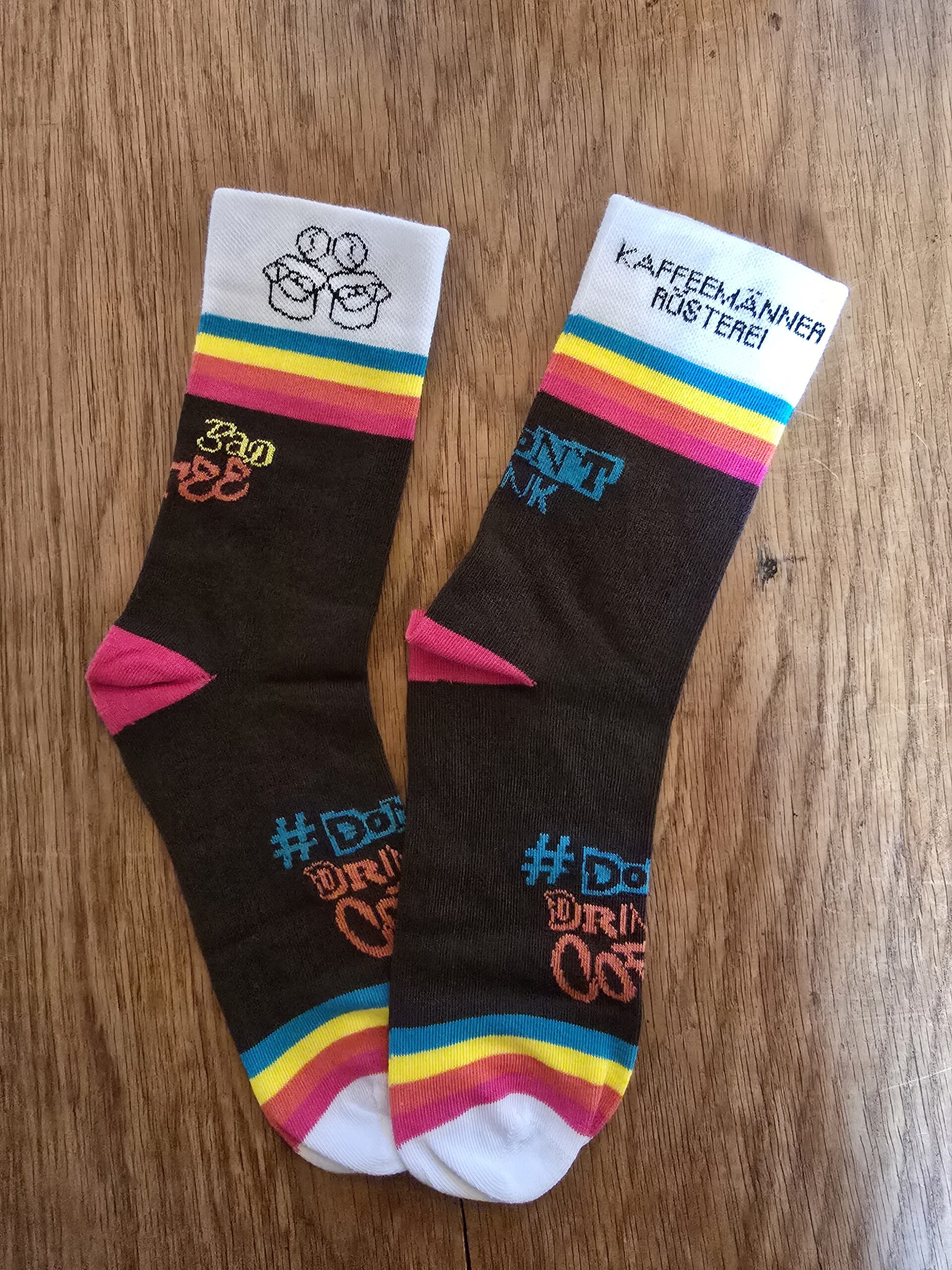 Kaffeesocken Produktbild Kaffeemänner Rösterei - Kaffeesocken