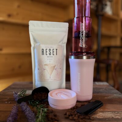 Reset Decaf Aeropress Bundle