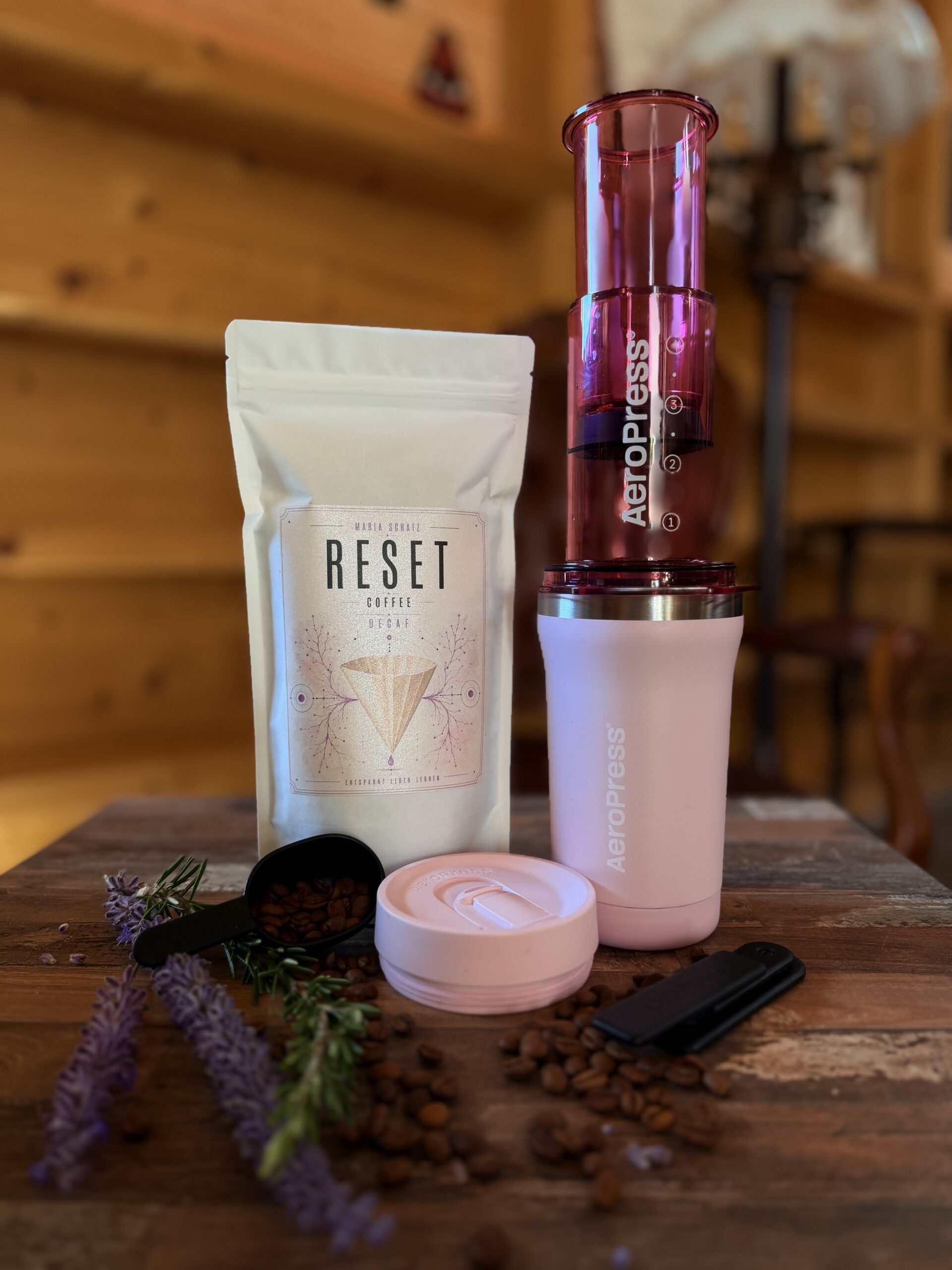 Reset Kaffee
